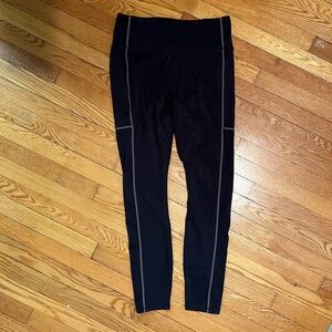 Fabletics - Full Length Leggings - Motion 365 w/side pockets - Size XL